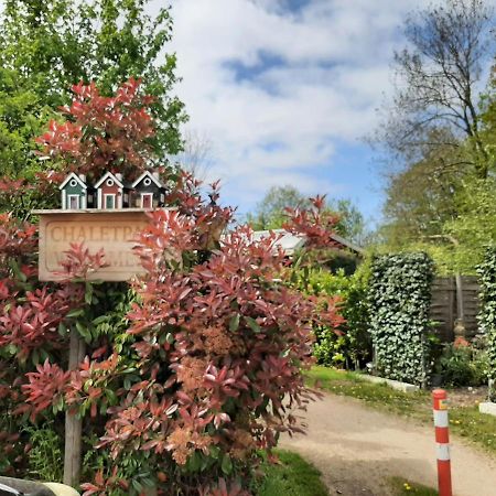 Вілла De Hofjes Chalet Wormer Екстер'єр фото